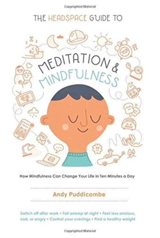 The Headspace Guide to Meditation and Mindfulness - cover