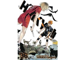 Haikyu!!, Vol. 36