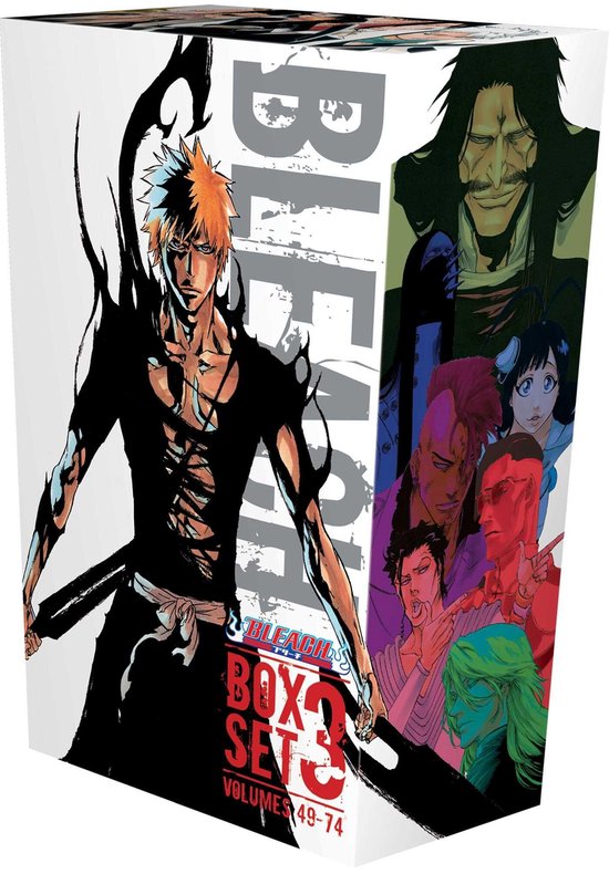 Foto: Bleach box set 3