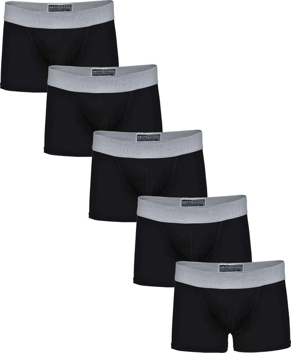 COTTON MAX Boxershort 5 Pak