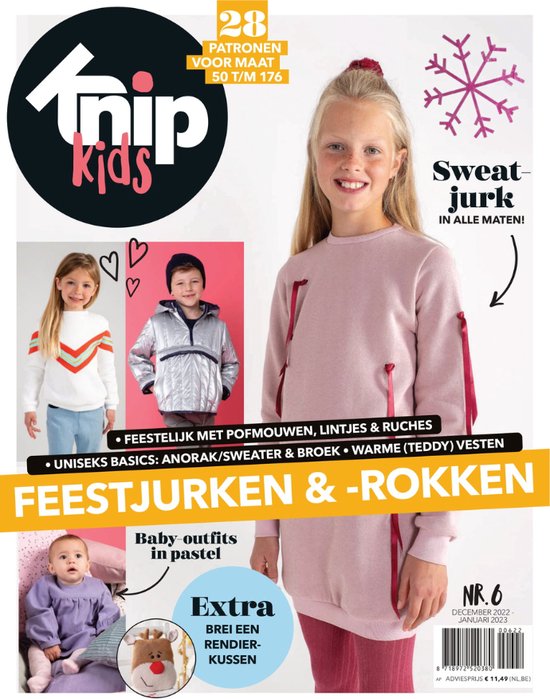 Foto: Knipkids 6 december 2022 januari 2023