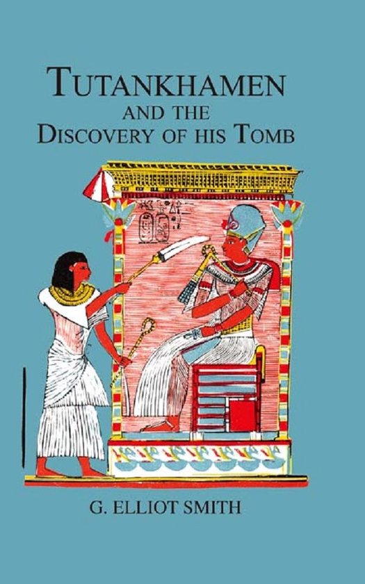 Tutankhamen & The Discovery of His Tomb - cover