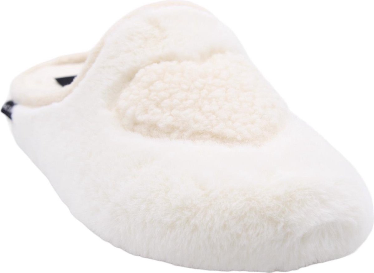 Scapa - Pantoffels - Wit - Vrouwen - Maat 37 -