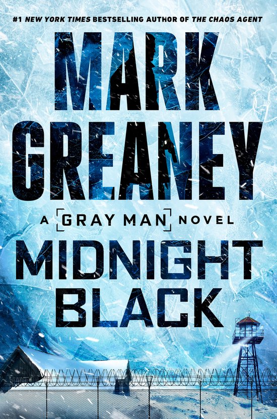 Gray Man- Midnight Black - cover