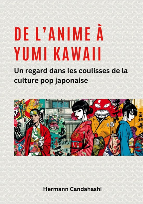 De l'Anime à Yumi Kawaii - cover