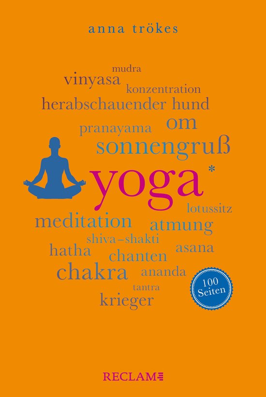 Reclam 100 Seiten - Yoga. 100 Seiten - cover