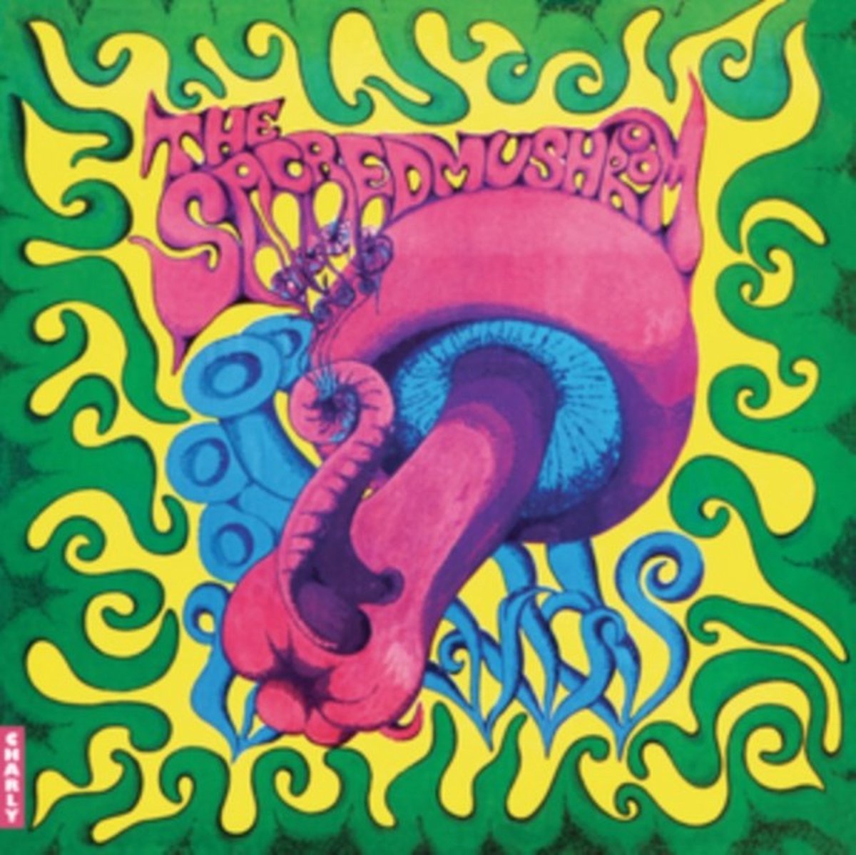 Sacred Mushroom - The Sacred Mushroom (LP)