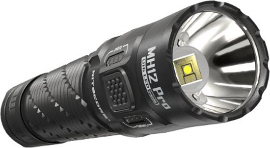 Nitecore Lampe de poche tactique Nitecore Mh12 Pro - Noir