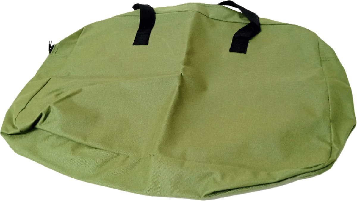 Diergigant - Stevige Bench Draagtas met Rits - Groen - Perfect voor Reizen