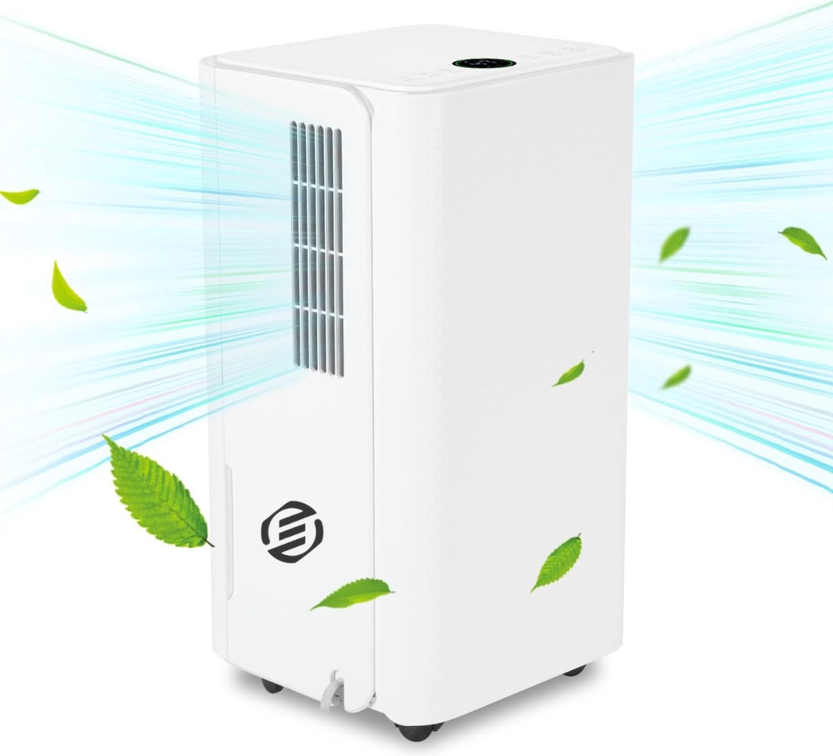 Equivera Vochtvreter Electrisch - Ontvochtiger - Ontvochtiger Huis - Ontvochtiger Kelderruimte - Luchtontvochtiger - luchtontvochtiger en luchtreiniger