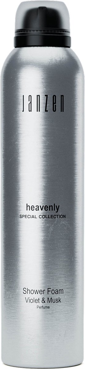Janzen Shower Foam Heavenly 200ml