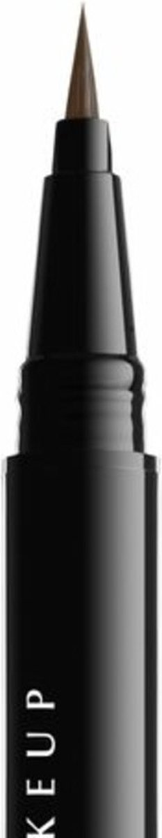 Bol.com Nyx Professional Makeup Lift & Snatch Brow Tint Pen - Ash Brown - Getinte Wenkbrauw liner - Asbuin aanbieding