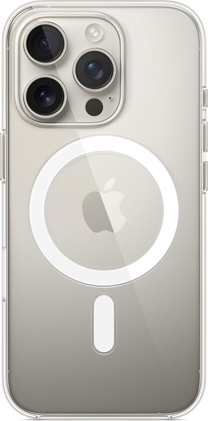 Apple - Transparant hoesje - MagSafe - iPhone 16 Pro
