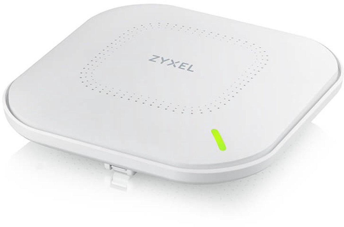 Zyxel WAX610D-EU0101F draadloos toegangspunt (WAP) 2400 Mbit/s Wit Power over Ethernet (PoE)