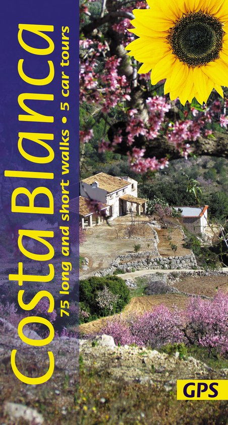 Sunflower Guides- Costa Blanca Sunflower Walking Guide - cover