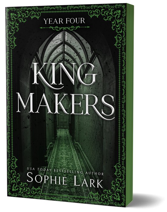 Kingmakers- Kingmakers Year Four - cover