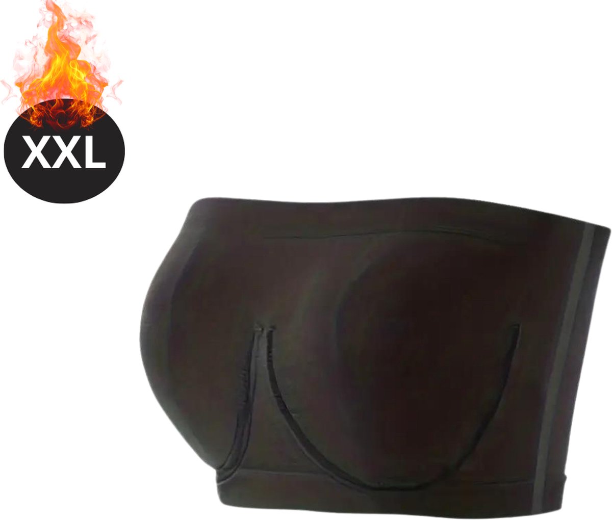 Bovista BH Zonder Beugel - Zonder Bandjes - Push-up Bh's - Comfort Beha - Comfortabel - Sterk - Yoga - Dames - Zwart