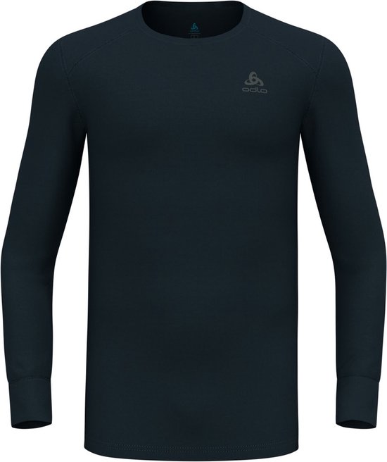 Odlo Haut Thermique Manches Longues Enfant - Polyester Anti-Odeurs - Mixte
