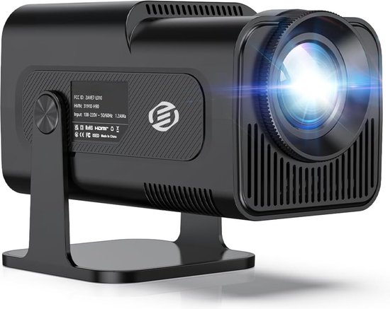 Equivera Mini Beamer - Draagbare Beamer - Beamer - Mini Beamer Projector - Projector - Mini Projector
