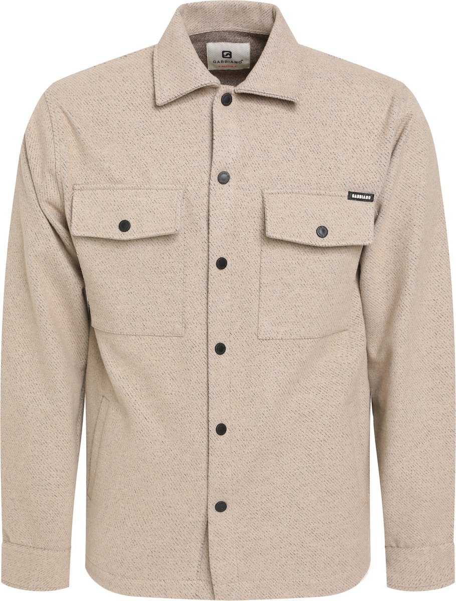 Gabbiano - Heren Vest - 424750 - 4445 Taupe