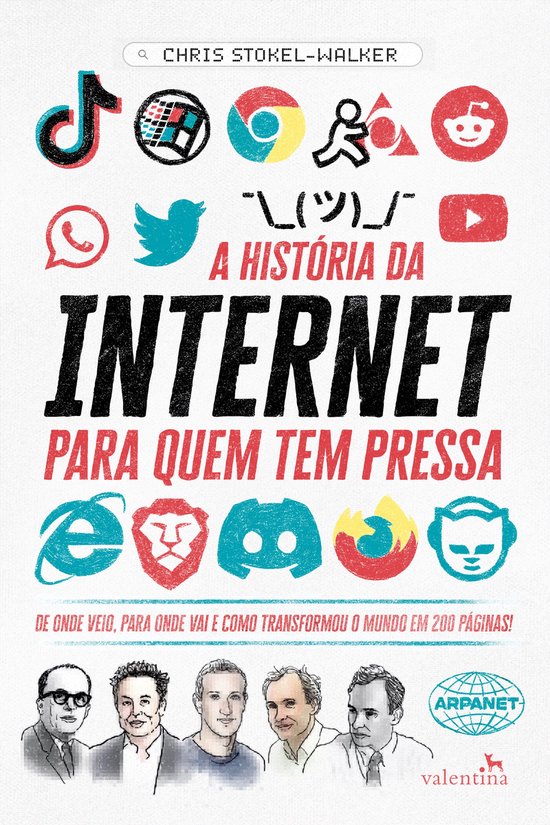 A História da Internet para quem tem pressa - cover