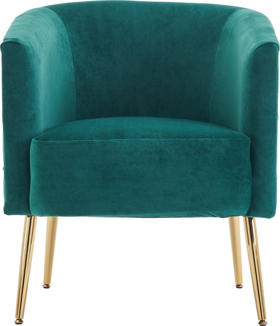 Moderne fauteuil SCANDINAVIA grijs fluweel zwart metalen poten met armleuningen - 44020 Moderne fauteuil SCANDINAVIA grijs fluweel zwart metalen poten met armleuningen - 44020