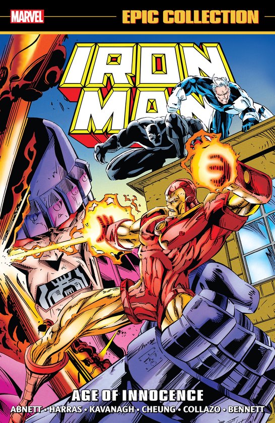 Iron Man Epic Collection (ebook), Terry Kavanagh 9781302529994