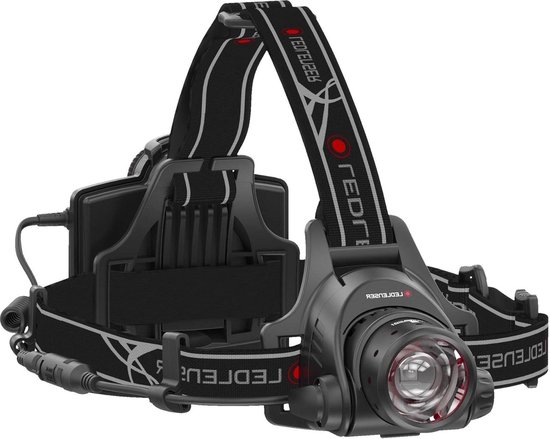 Led Lenser H14R.2 oplaadbare hoofdlamp, 1000 lumen Led Lenser H14R.2 oplaadbare hoofdlamp, 1000 lumen