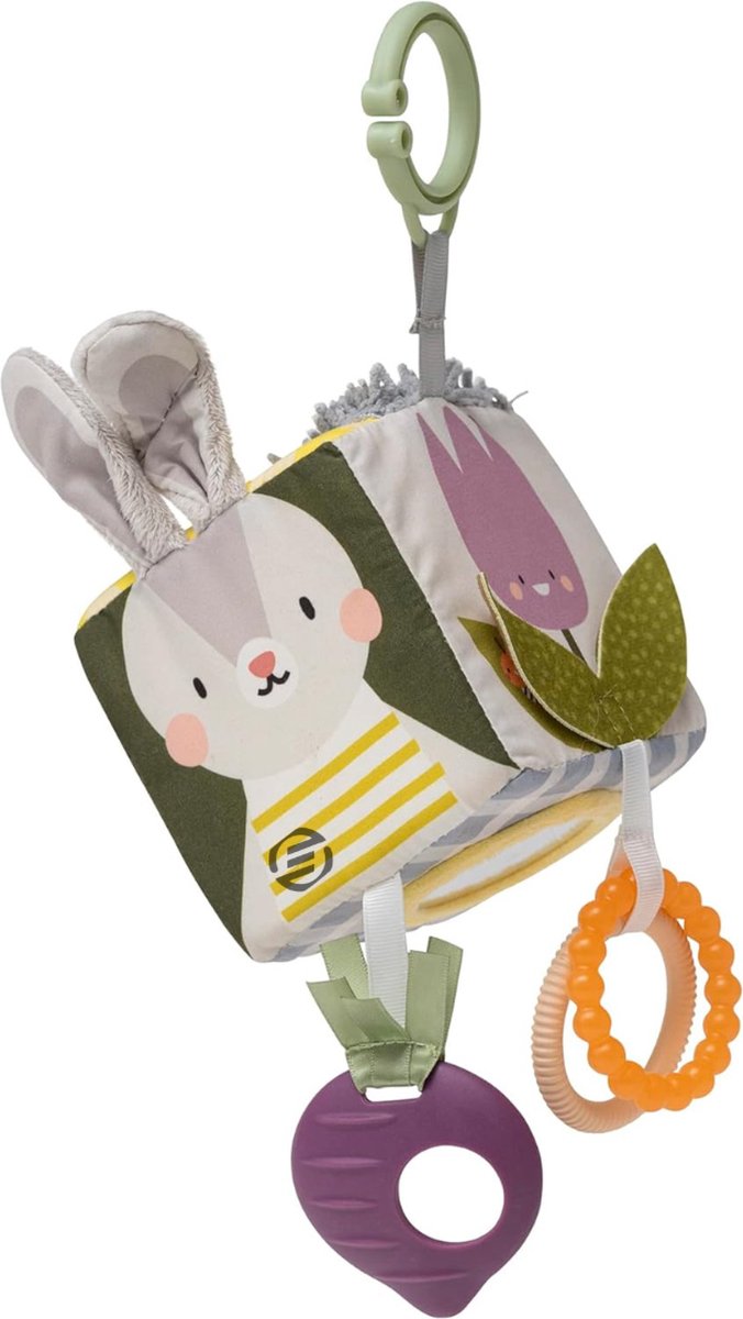 Goedkoopste Equivera Activiteitenkussen - Speelkussen Baby - Tummy Time - Baby Speelgoed - Kraamcadeau - Babyshower Cadeau - Tummy Time Baby - Tummy Time Kussen - Buikkussen Baby