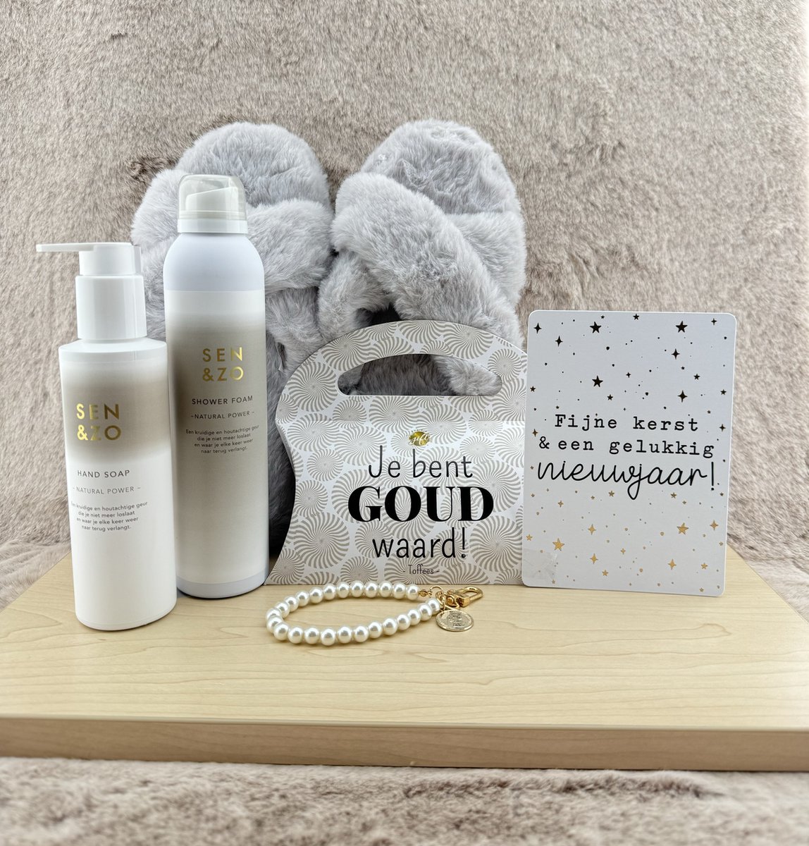 Goedkoopste Nieuwjaar Dames •Cadeaupakket Warm• - 36/37 - Cadeau voor Vrouwen - Perfect Gifts