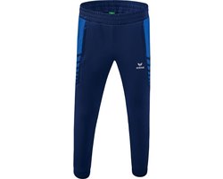 Erima Six Wings Worker Broek Kinderen - New Navy / New Royal | Maat: 128