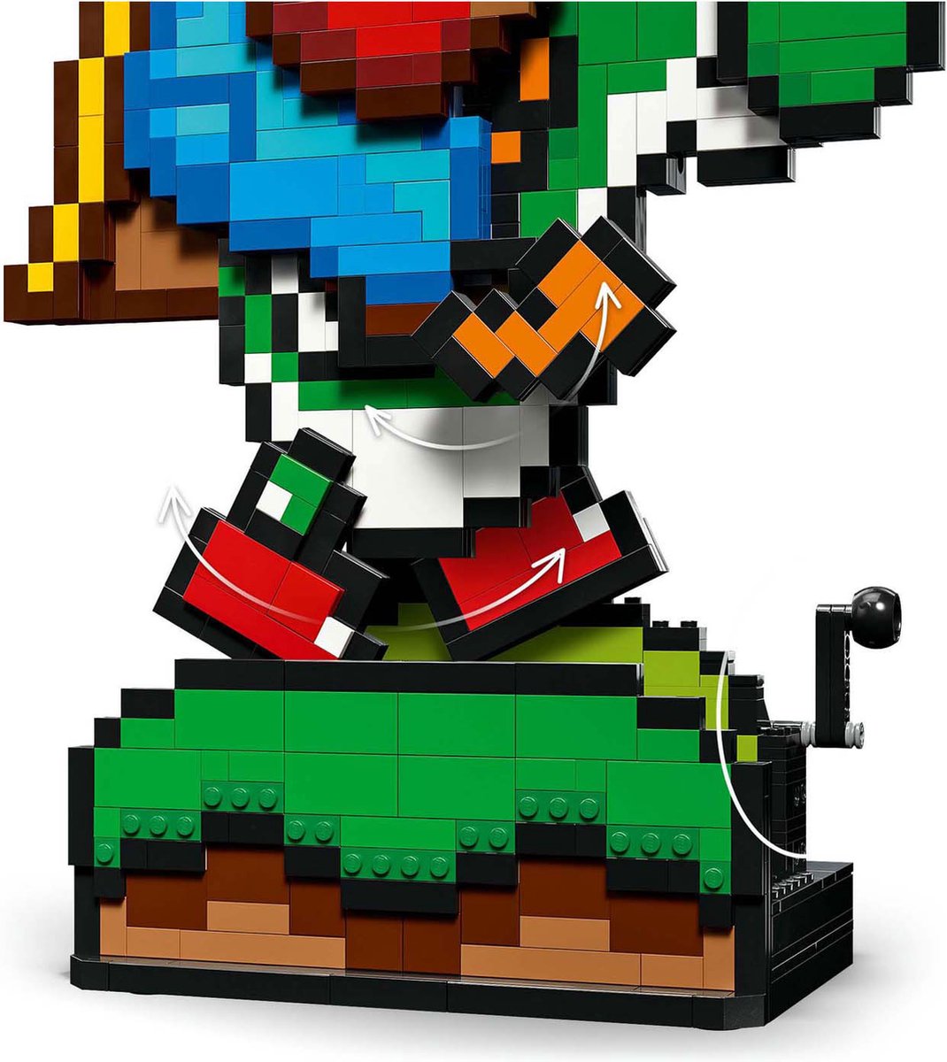 LEGO Super Mario World - Mario en Yoshi - 71438 — afbeelding 23