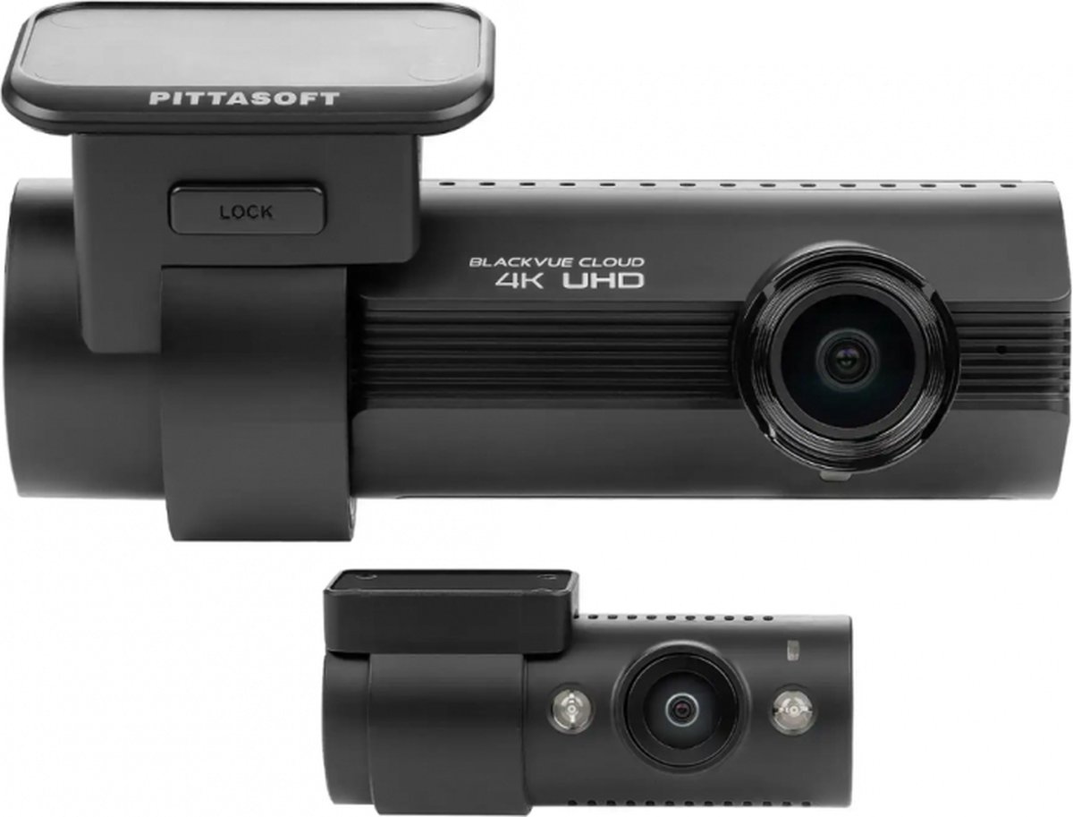 BlackVue DR970X-2CH LTE 4K UHD Cloud Dashcam 64 GB