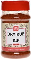 Van Beekum Specerijen - Dry Rub Kip - Strooibus 240 Gram