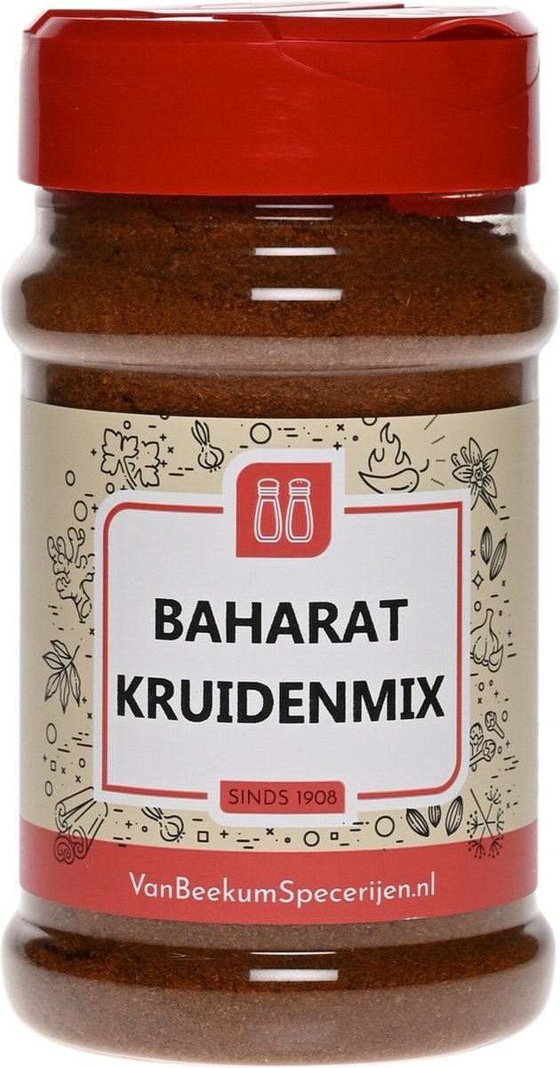 Goedkoopste Van Beekum Specerijen - Baharat Kruidenmix - Strooibus 150 Gram