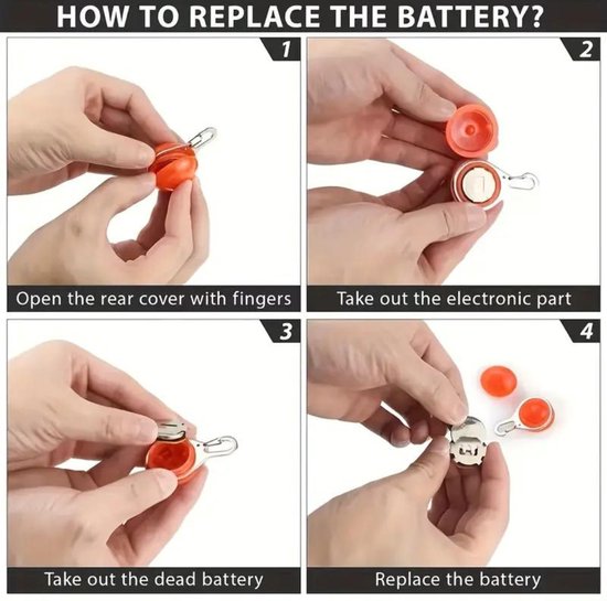 Nivard Collier Lumineux - Collier Lumineux - Lumineux - Chien - Chat - Lumineux - Collier pour Chien LED - Rechargeable - Balle - Jaune