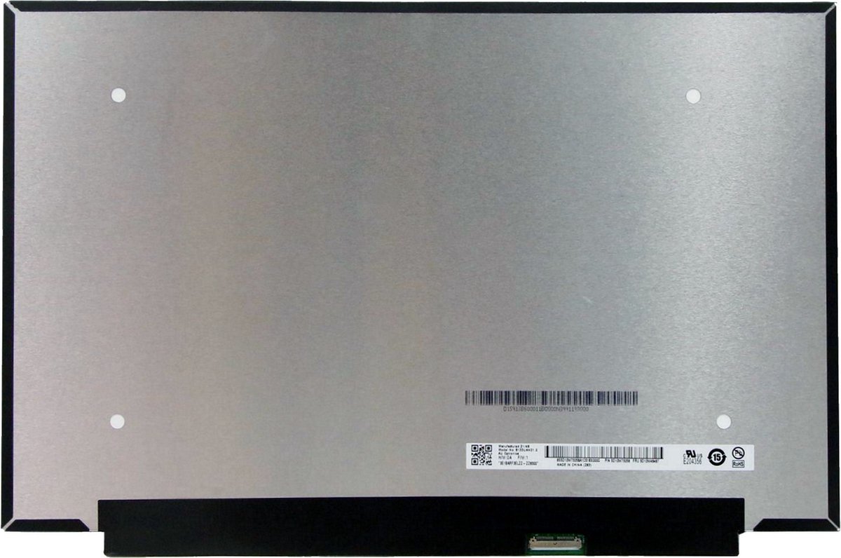Laptop LCD Scherm 13,3" NV133WUM-N65
