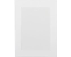Passepartout 40x60 Fotomaat Wit - Lijstmaat 50x70 – Museum Karton