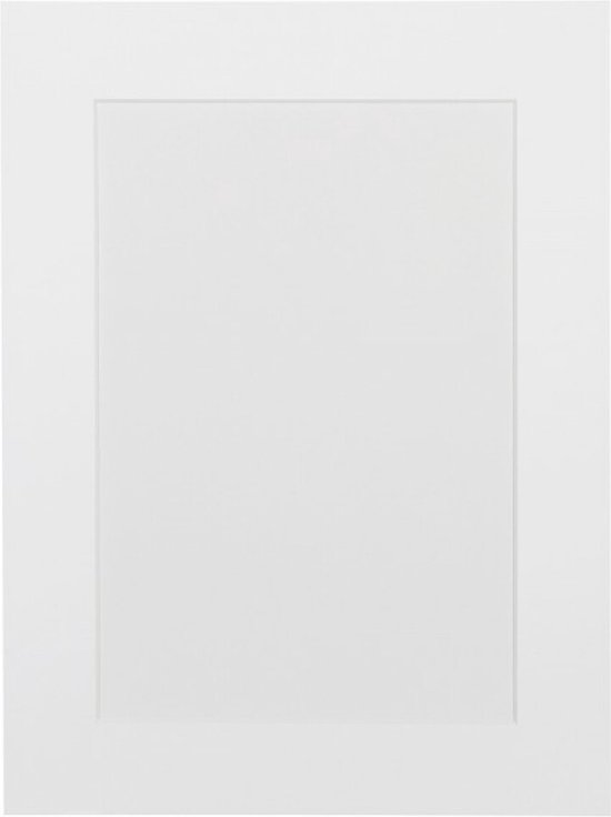 Passe-Partout 40x60 Format photo Wit - Format 50x70 - Carton Musée