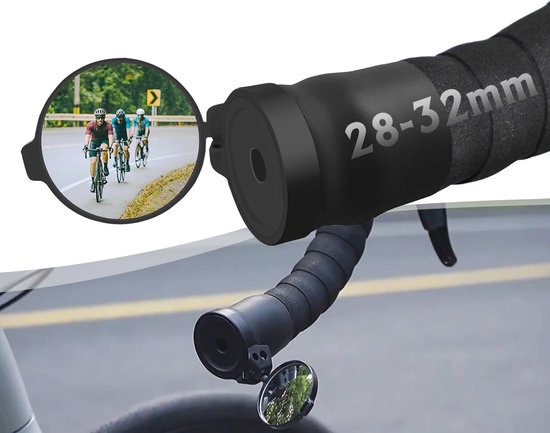 ViD Folding bicycle mirror KF Cross type B inner clamp