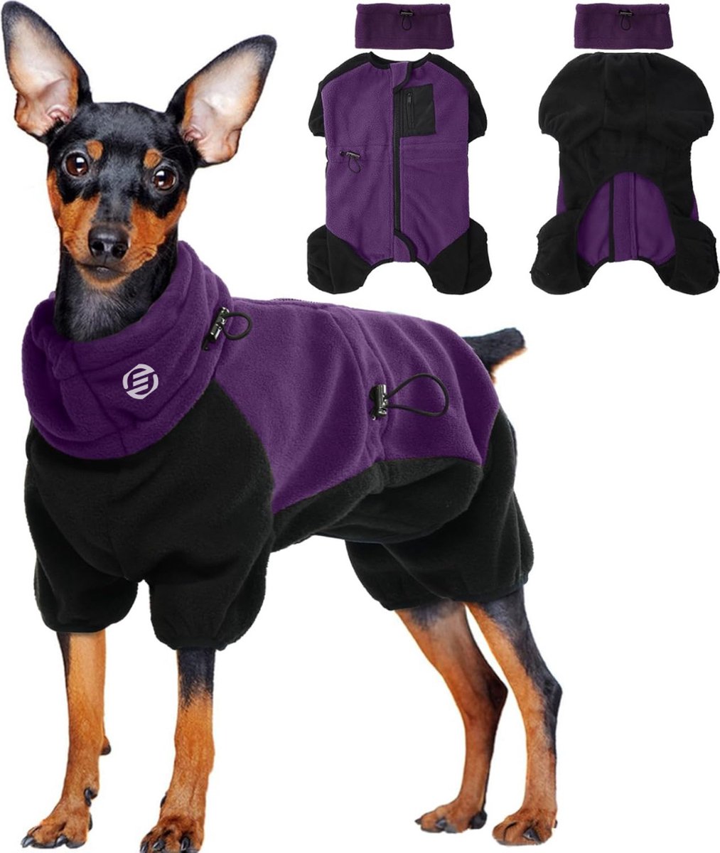 Equivera Honden Pyjama - Hondentrui - Honden Kleding - Hondenpyjama - Pyjama Voor Honden
