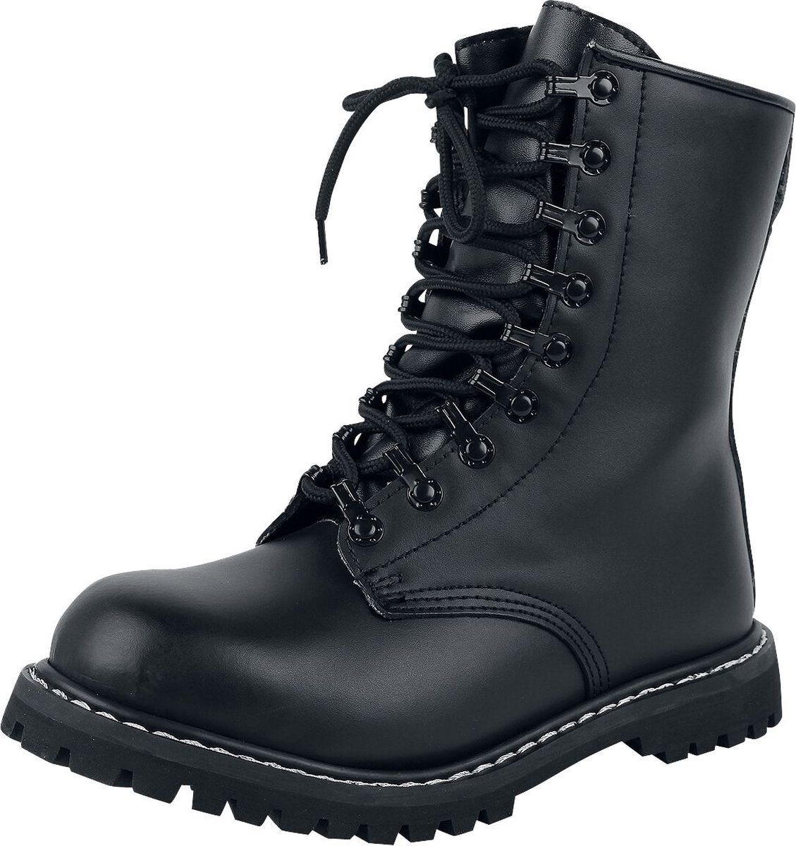 Brandit Para Boots Laars zwart Leer Heren Basics