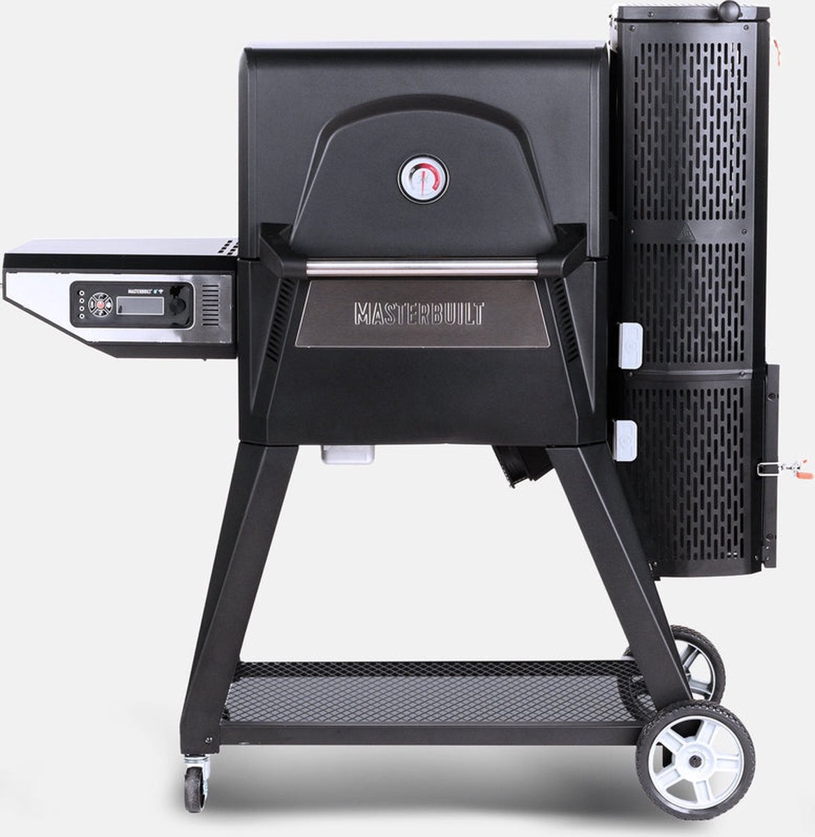 Gravity Fed - Digital Charcoal Grill + Smoker
