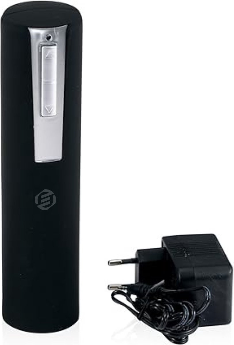 Equivera Elektrische Kurkentrekker Set - Automatische Wijnopener - Wijn Accessoires - Flessenopener - Cadeautip - Premium