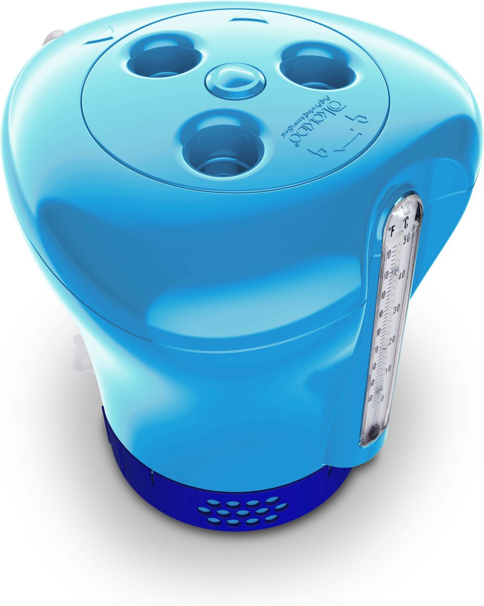THERMO-KLOR chloordispenser met hervulindicator.