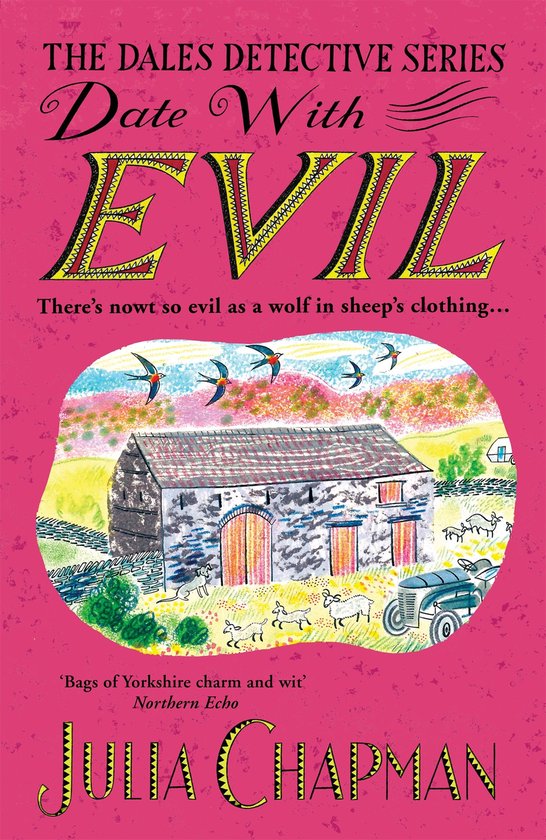 The Dales Detective Series 8 - Date with Evil - cover
