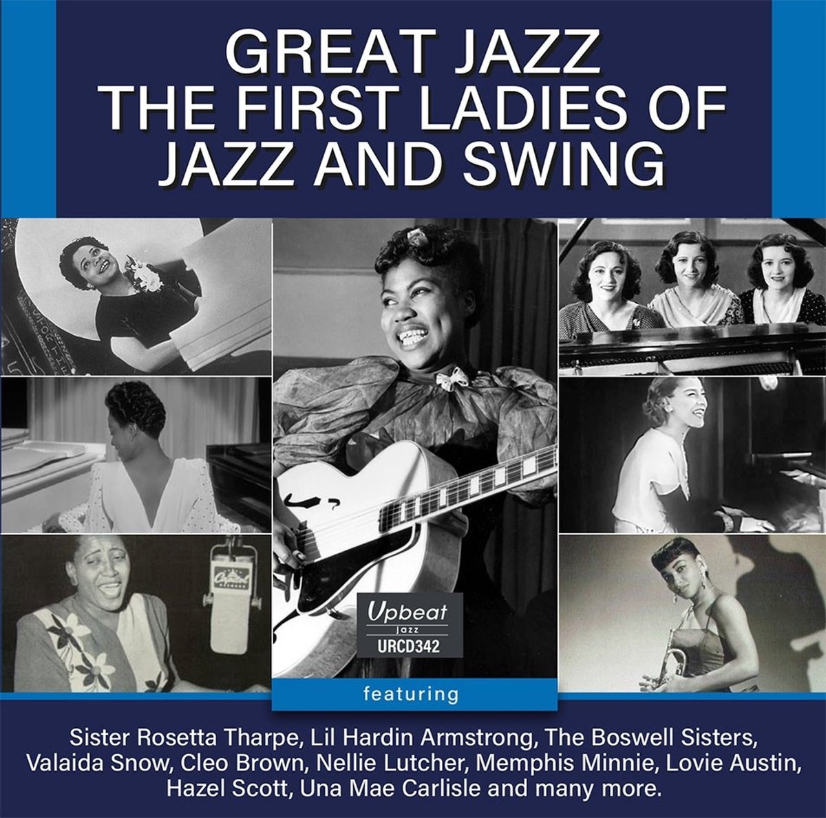 Various Artists - Great Jazz: The First Ladies Of Jazz And Swing (CD)
