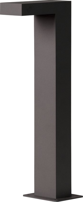Lucide TEXAS - Sokkellamp - LED - 1 × 8W 3000K - IP54 - Antraciet