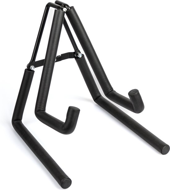 Ukelele viool mandoline standaard – zwart metaal