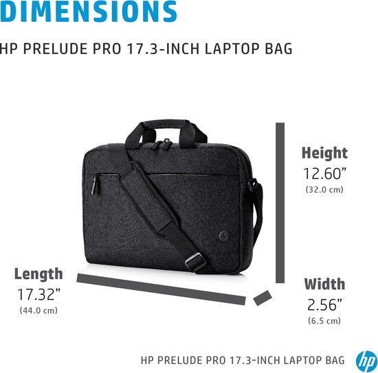 Hp laptoptas 17.3 inch hotsell